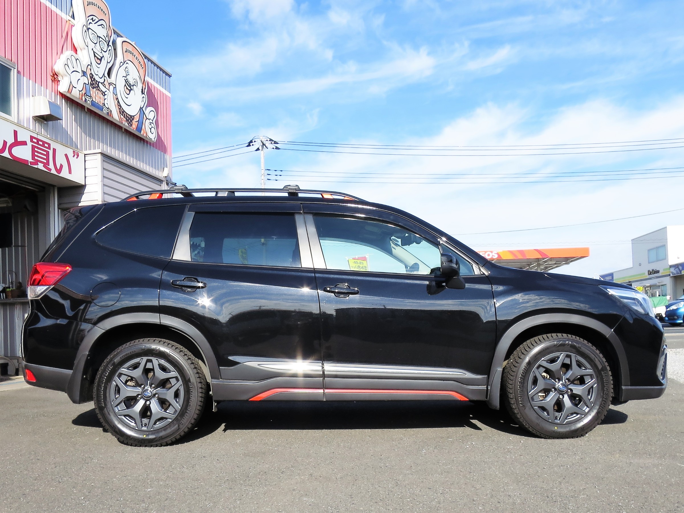 スバル フォレスターにBLIZZAK DM-V3を装着 | スバル フォレスター