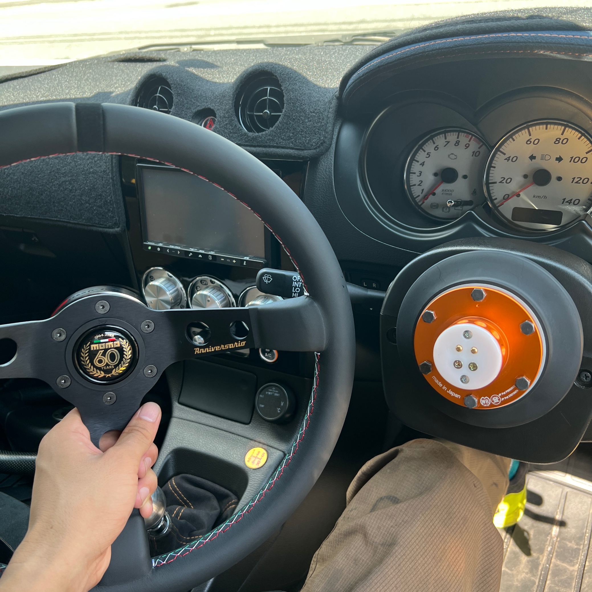 コペン モモステ取り付け | ダイハツ コペン その他 | タイヤ屋の