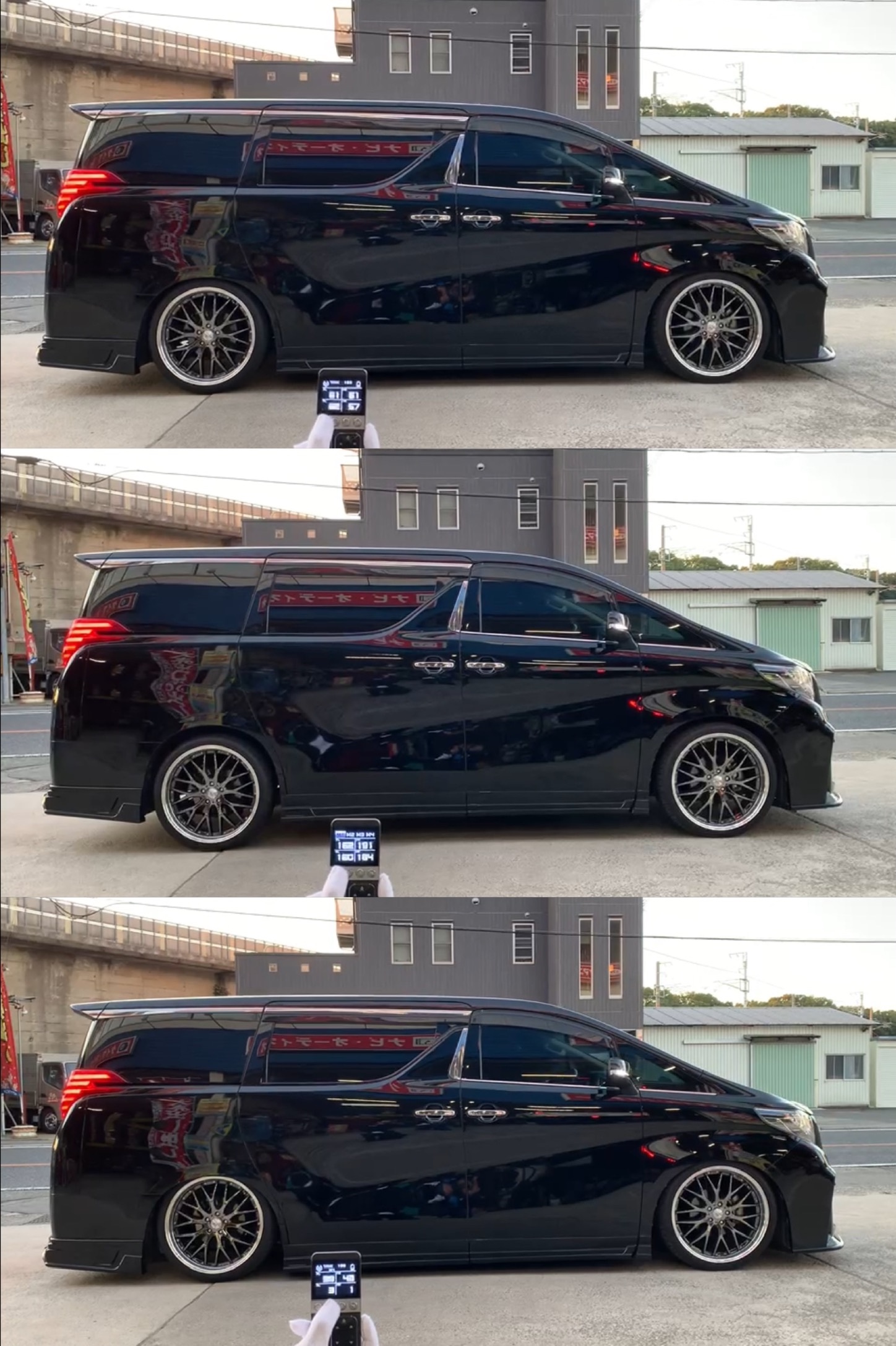 30系アルファードに、エアサスキット取り付けました！ エアフォース