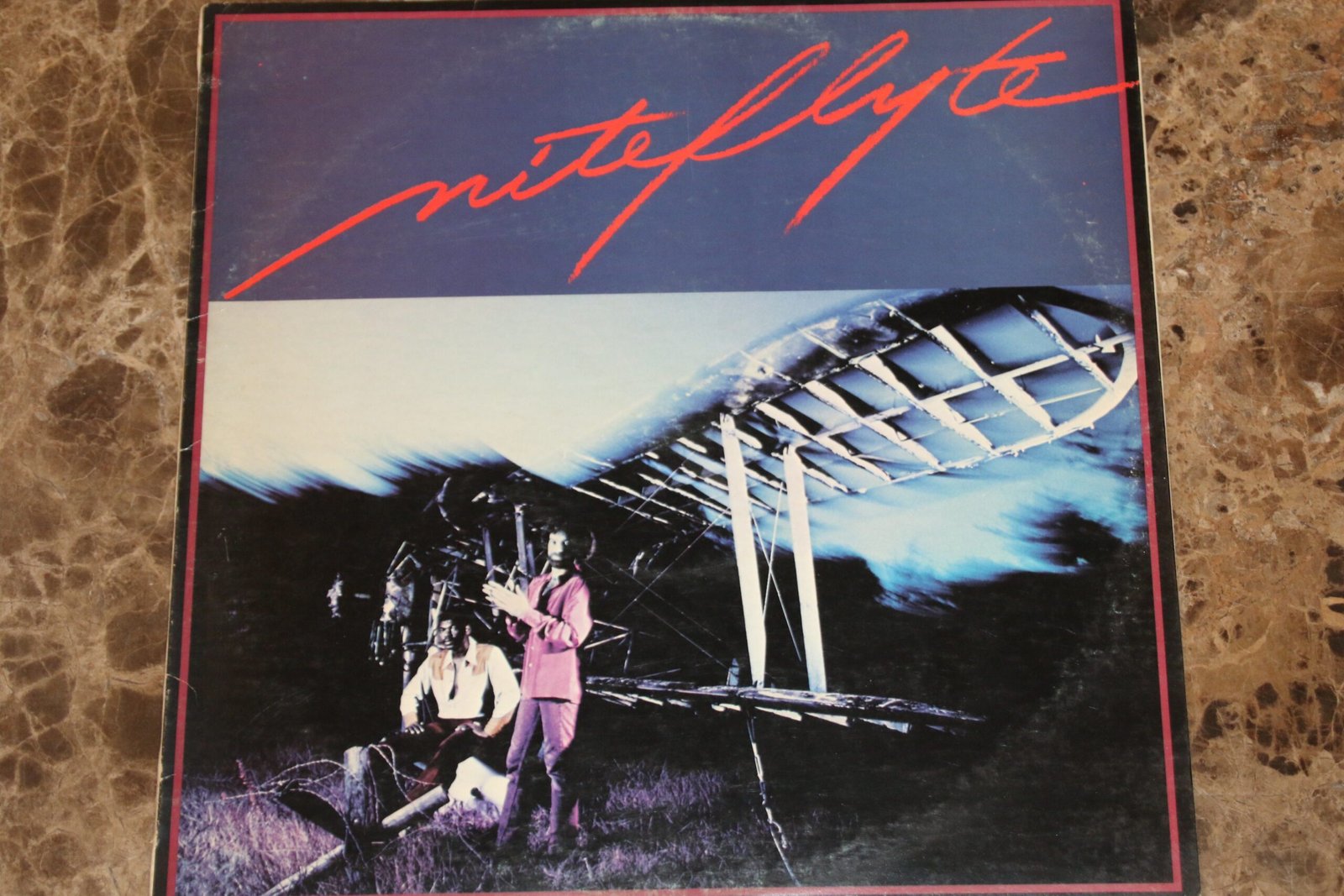 Niteflyte - Niteflyte (VG+/G+) - Mr Vinyl