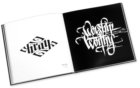 Calligraffiti- The Graphic Art Of Niels SHOE Meulman- USED – Mr