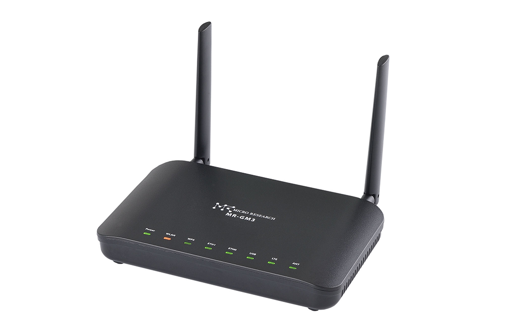 モバイルルーター｜LTE/3G通信モジュール内蔵 M2M 無線LAN ルーター