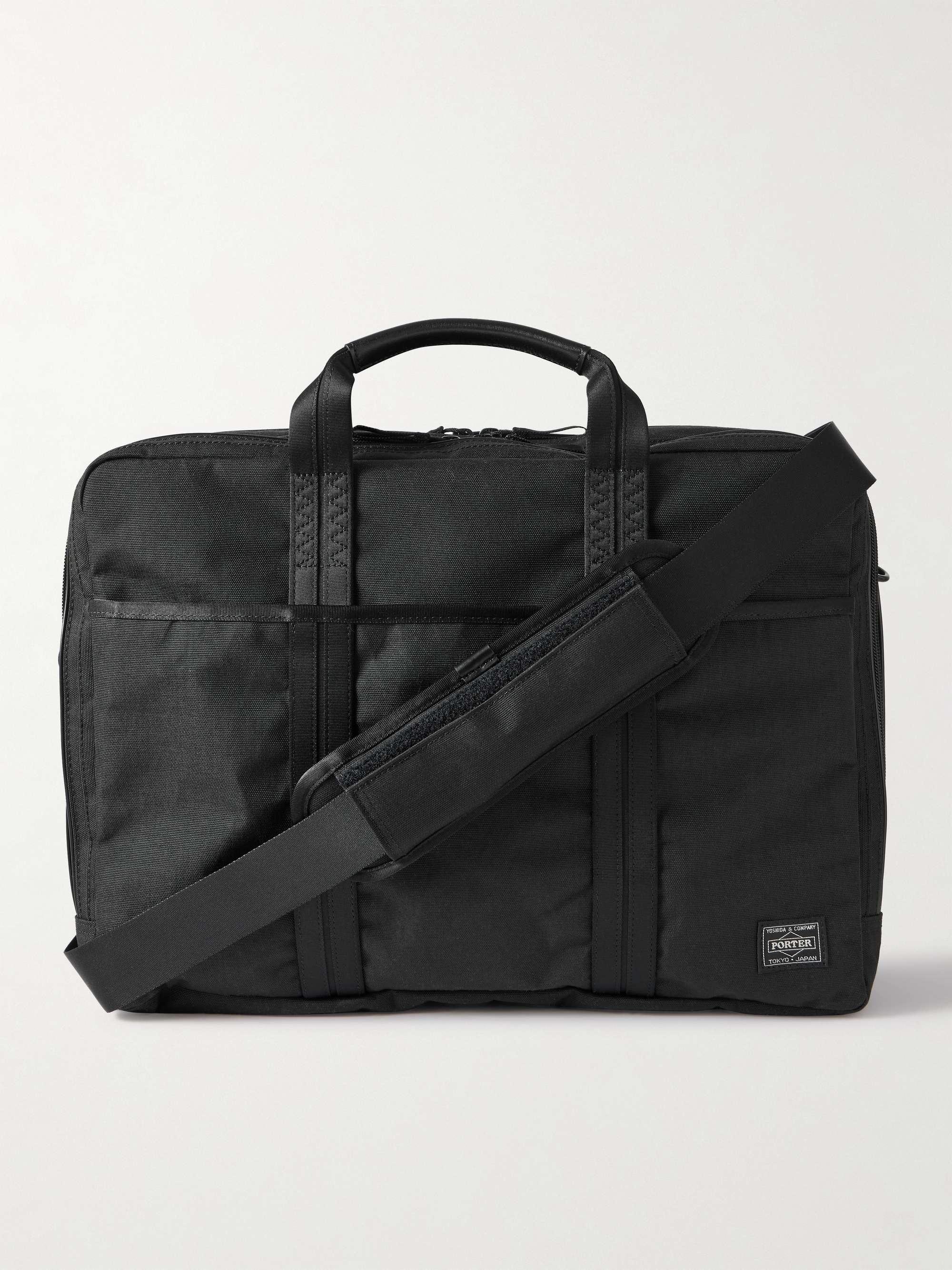 PORTER-YOSHIDA & CO Hybrid 3WAY Convertible CORDURA® Nylon