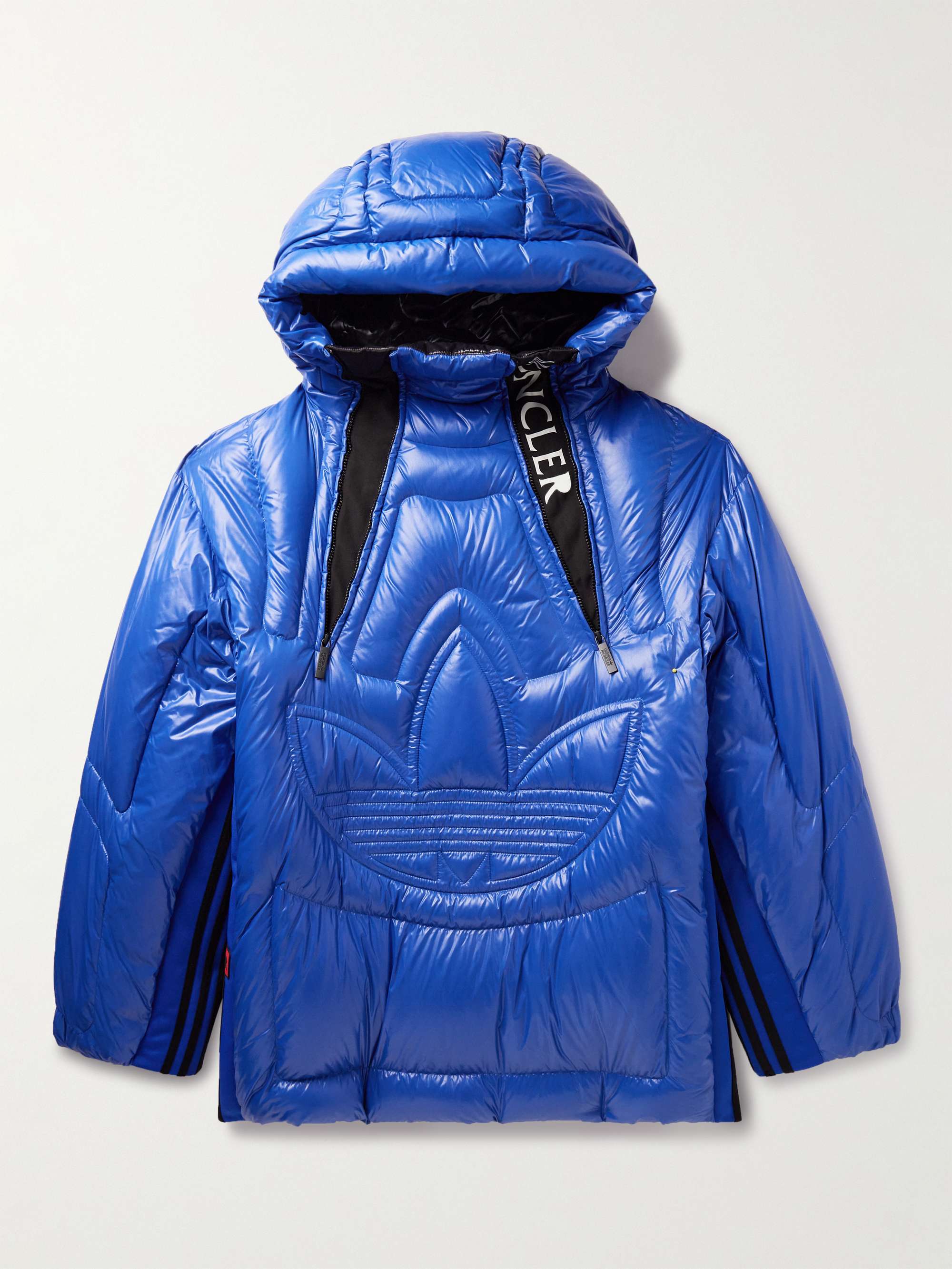 MONCLER GENIUS + adidas Originals Chambery Canvas-Trimmed Quilted