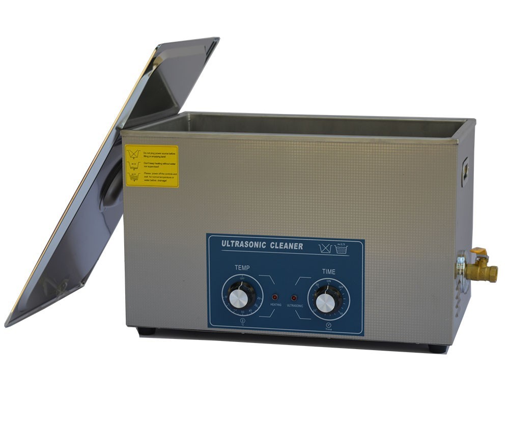 ダイヤル式 30L/80kHz 超音波洗浄機】 タイマー/ ヒーター/大型洗浄器