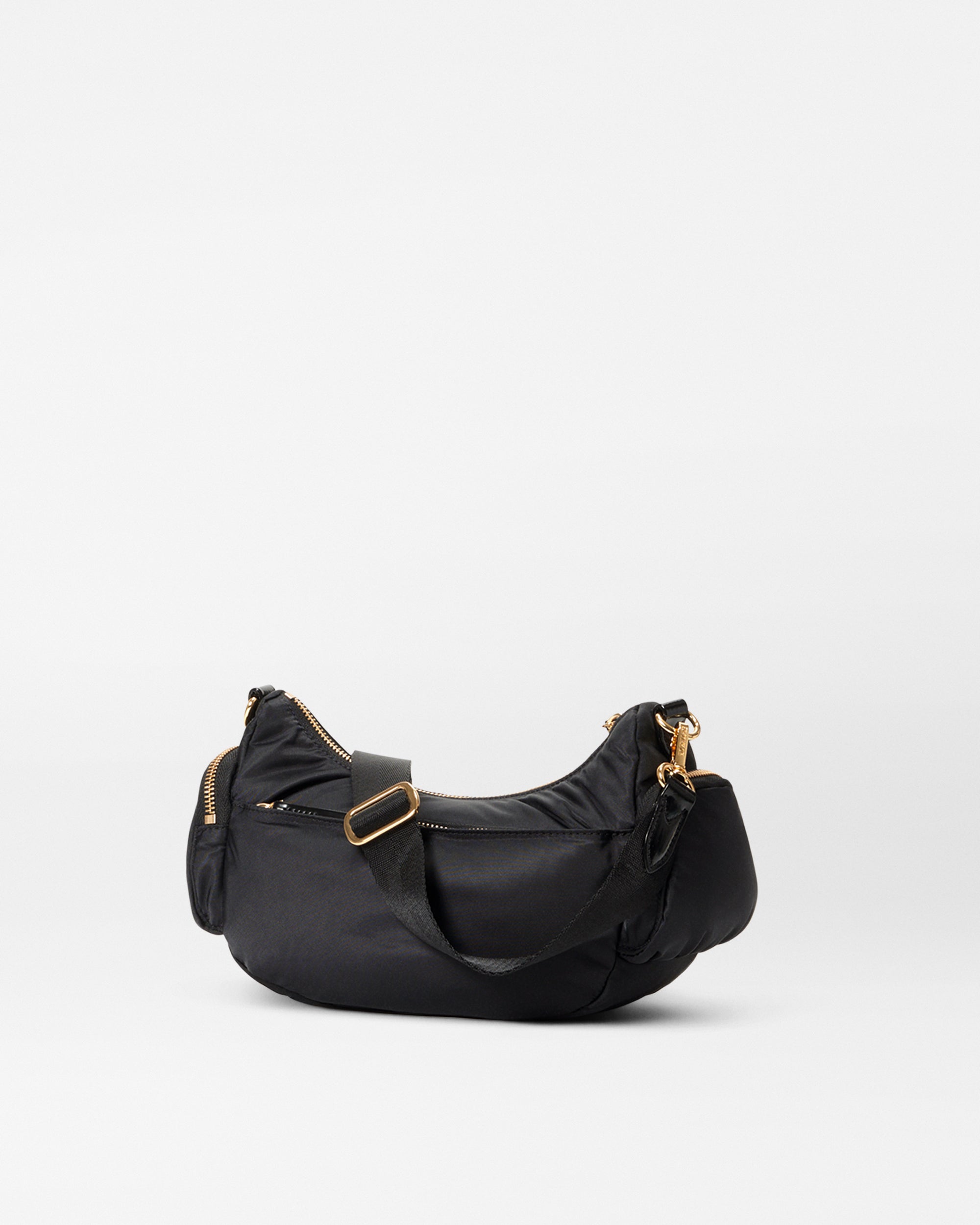 Small Black Shoulder Bag | MZ Wallace