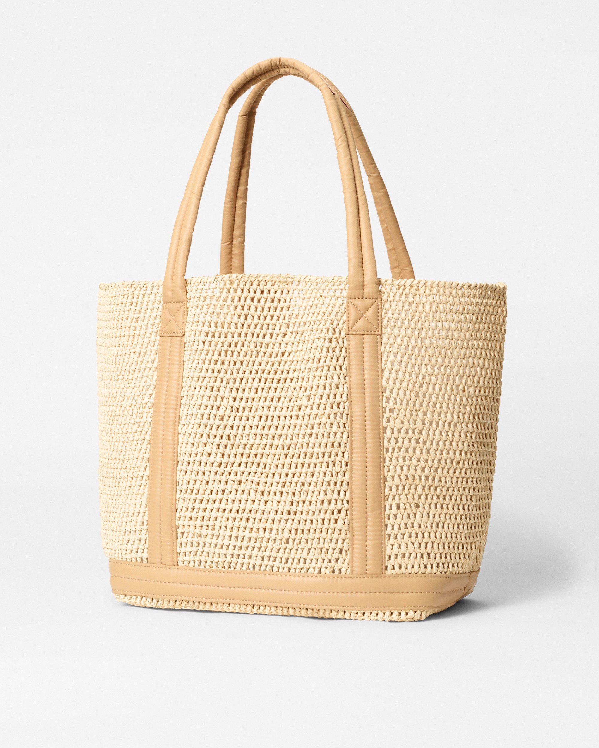 Raffia Crochet Beach Tote Bag | MZ Wallace