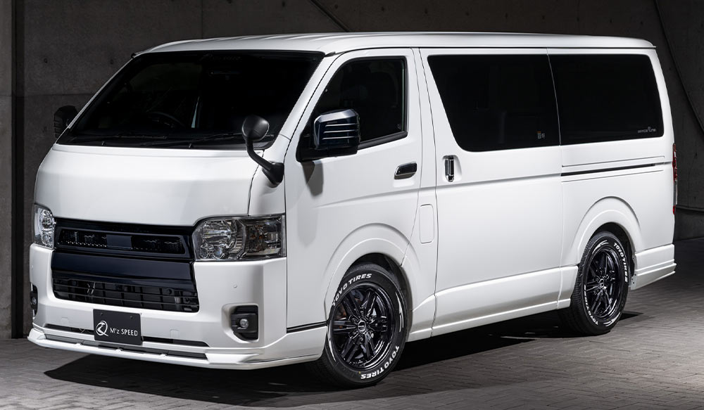 M'z SPEED 新車カスタムコンプリートカー | TOYOTA HIACE スーパーGL