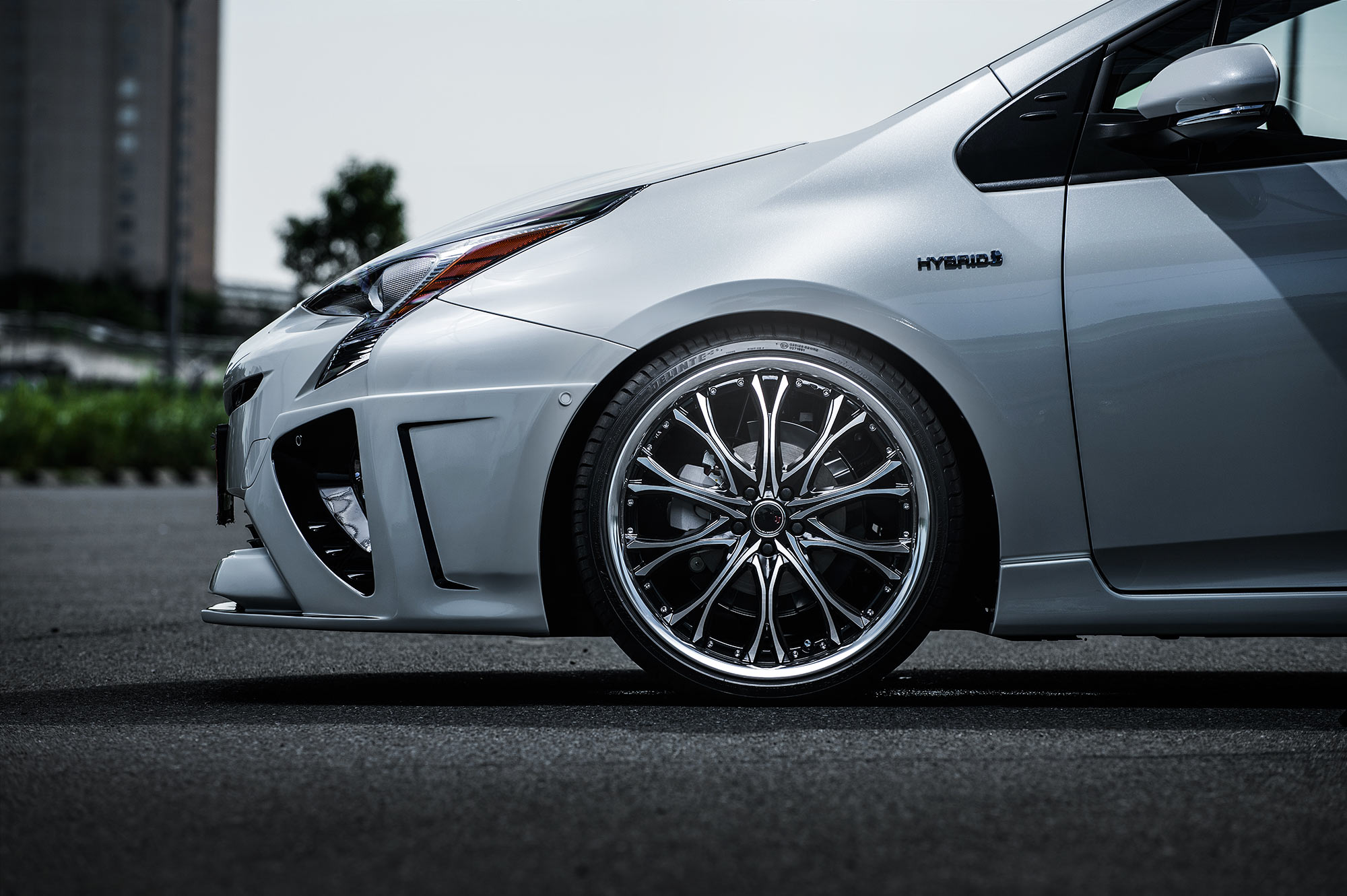 M'z SPEED | Wheel | JJ Chromo