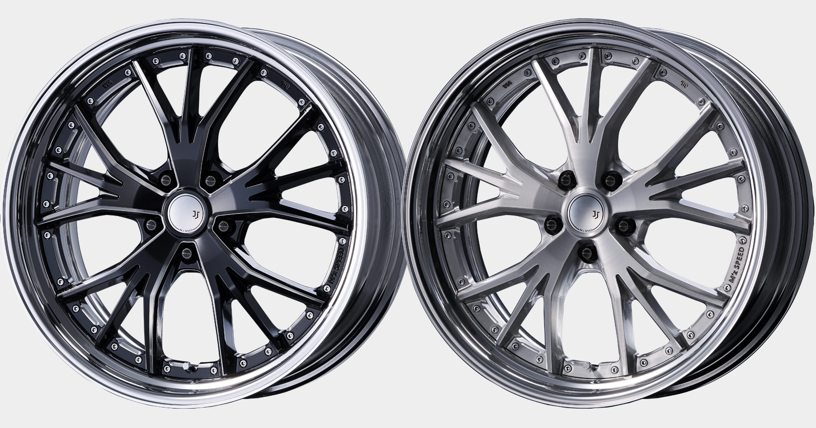 M'z SPEED | Wheel | JJ LAUNCHER ジェイジェイ ランチャ