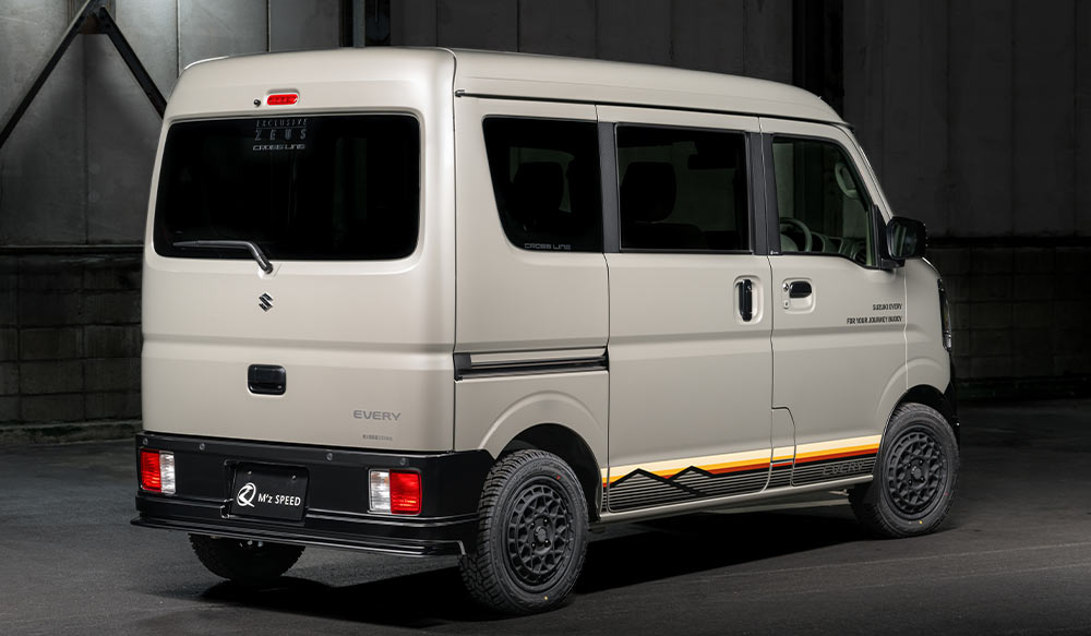 M'z SPEED | BodyKit | エブリイ | EVERY (DA17V)