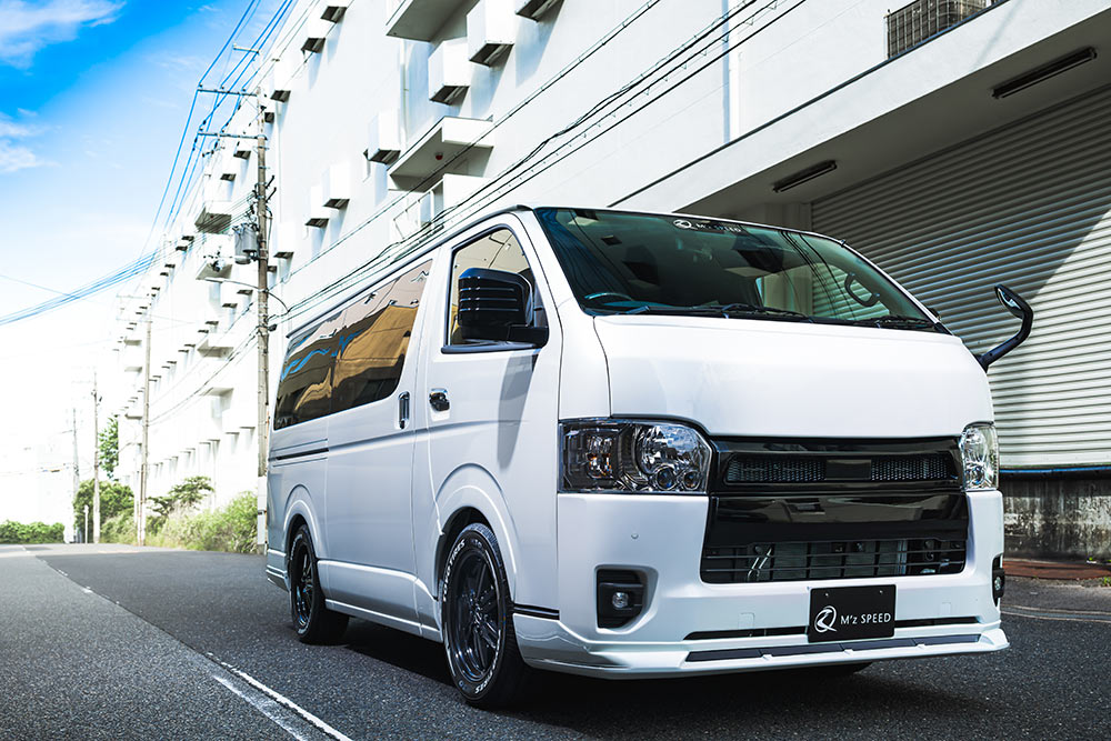 M'z SPEED 新車カスタムコンプリートカー | TOYOTA HIACE スーパーGL