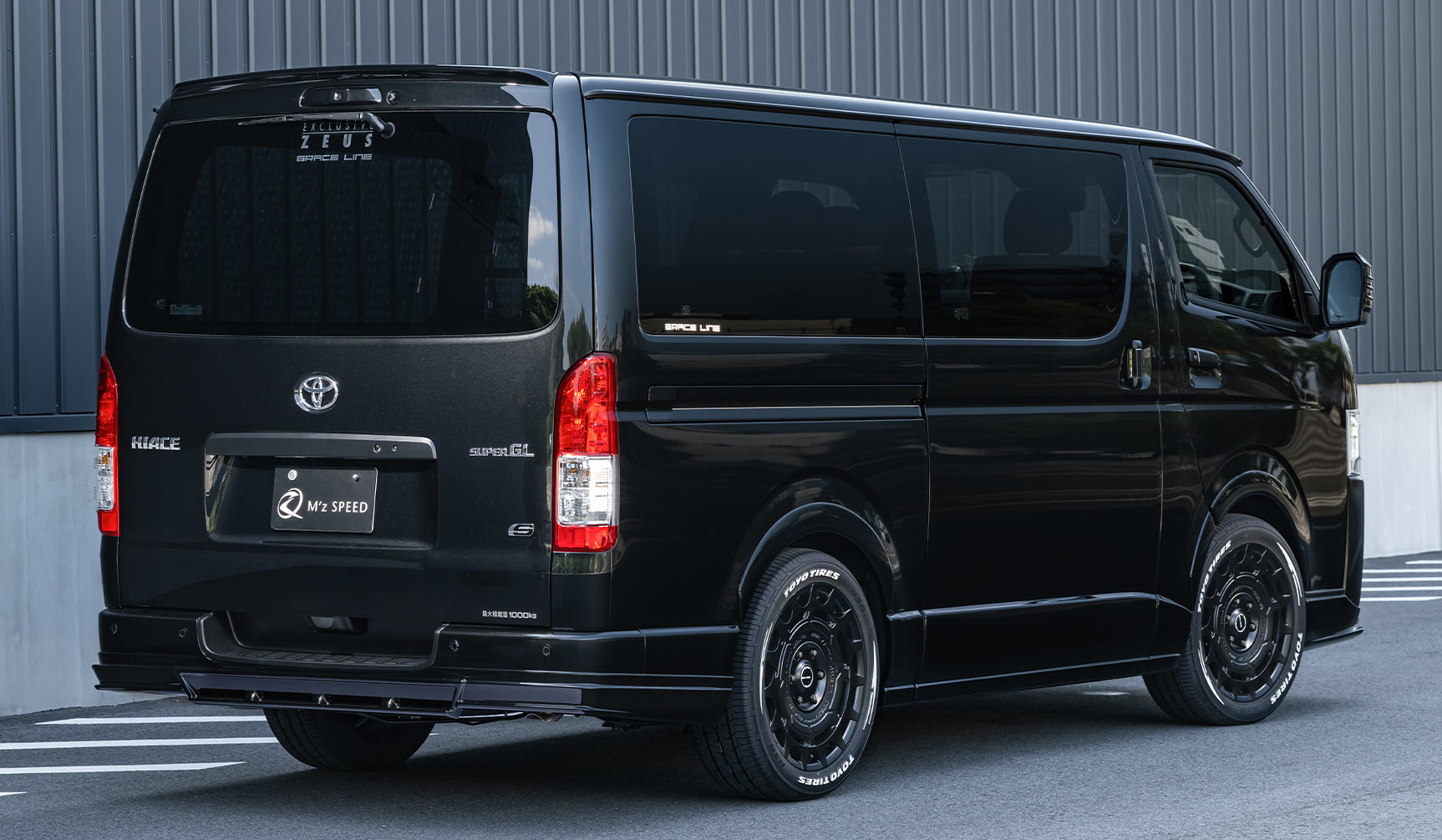 M'z SPEED | BodyKit | ハイエース | HIACE Ver.2(GDH20#/KDH20#/TRH20#)