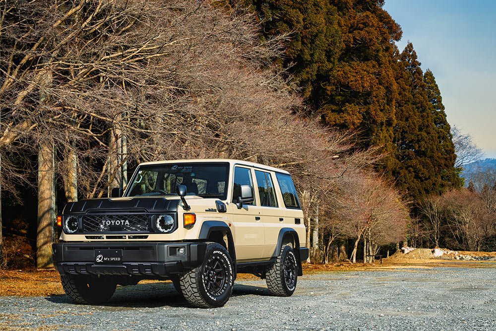 M'z SPEED | BodyKit | ランドクルーザー | LAND CRUISER 70GDJ76W