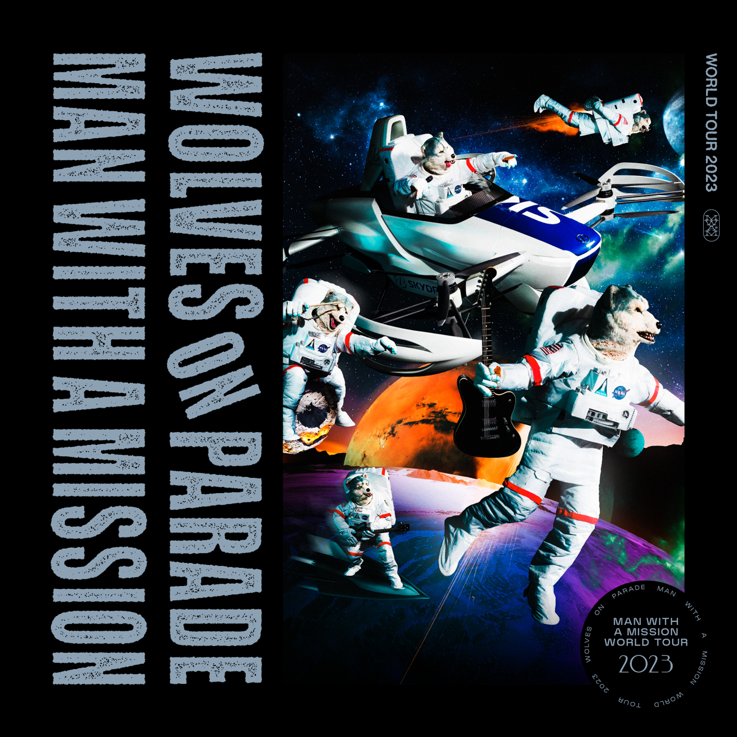 MAN WITH A MISSION World Tour 2023 ～WOLVES ON PARADE～」JAPAN