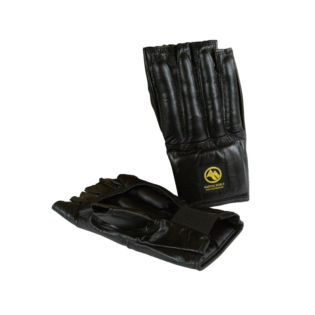 ナックル型オープンフィンガーグローブ - マーシャルワールドジャパン