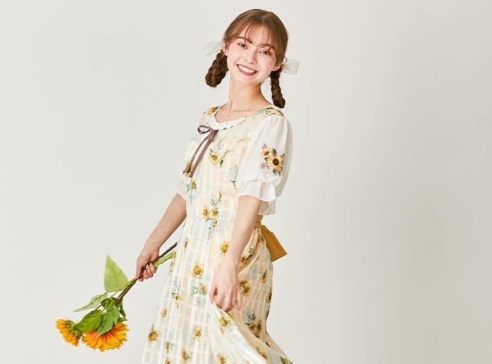 夏っぽさ満点♡ POETIQUEから、夏のお嬢さんスタイルにぴったりの