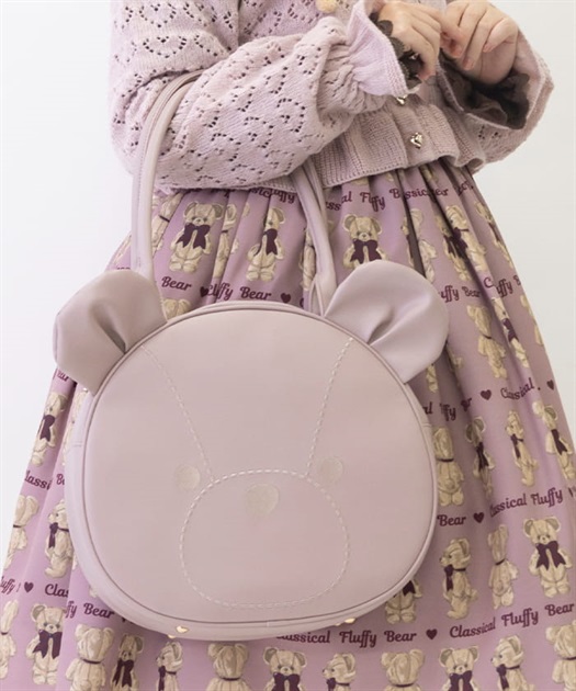 編集部調査】axes femme kawaiiから、Fluffy Bear series (フラッフィ