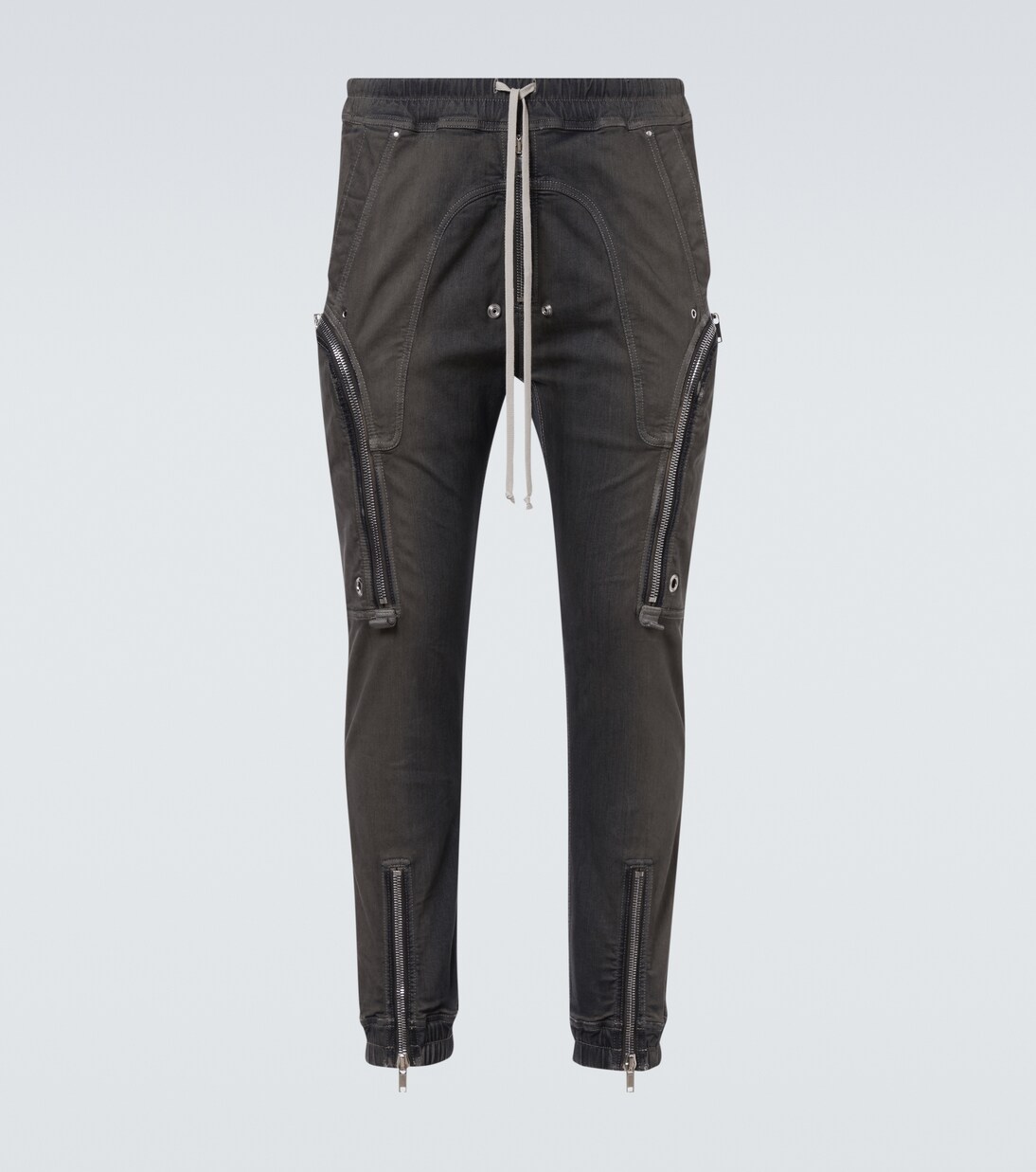 Bauhaus cotton-blend cargo pants in grey - Rick Owens | Mytheresa