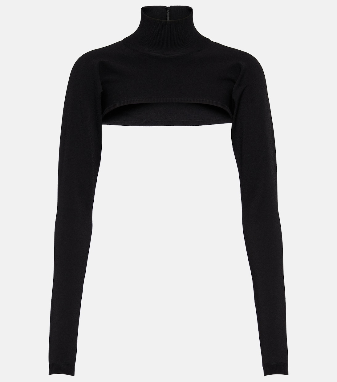 x Kim turtleneck shrug in black - Dolce Gabbana | Mytheresa