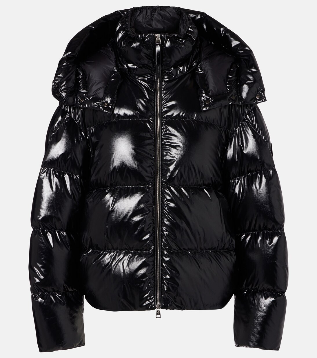 x EE72 by Edward Enninful Lothar down jacket in black - Moncler