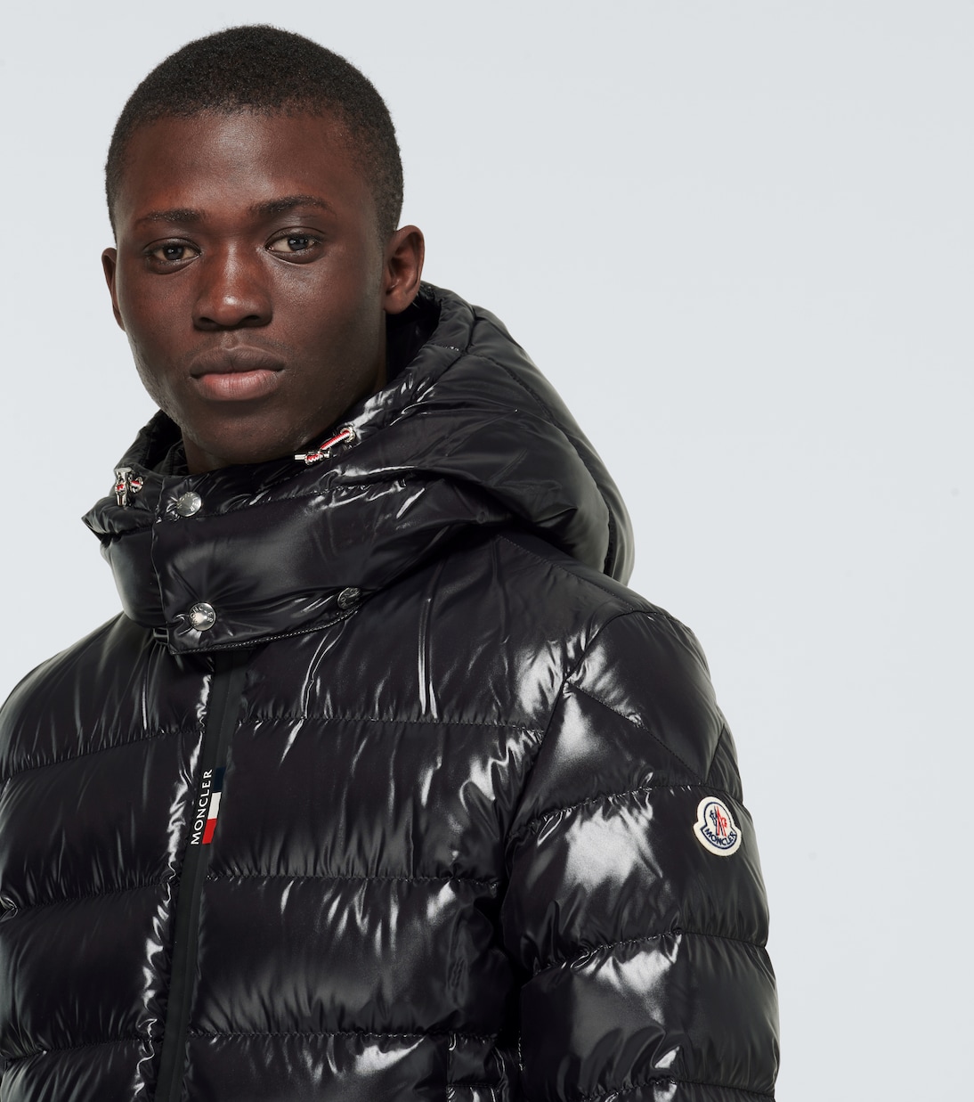 Cuvellier down jacket in black - Moncler | Mytheresa