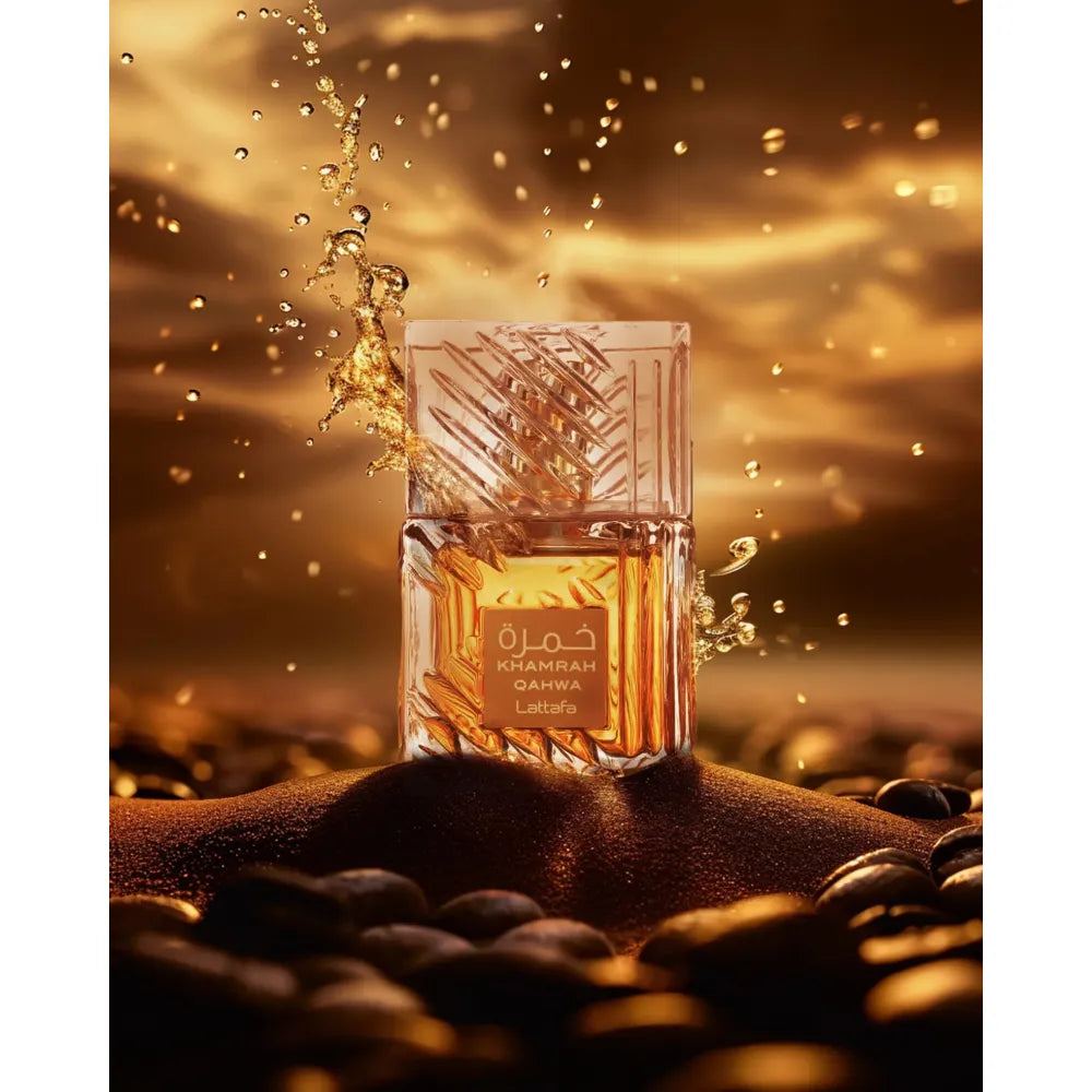 Lattafa Khamrah & Khamrah Qahwa - 3.4oz