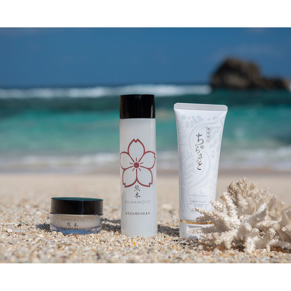 マイケア / 潤馬洗顔美白3種セット