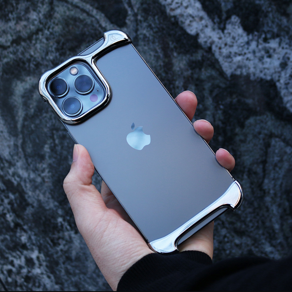 Arc（アーク） アルミバンパー ケース [ iPhone 14 Pro / 14Pro Max 用