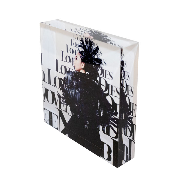 MISIA『LOVE NEVER DIES』アクリルブロック | MISIAオフィシャル