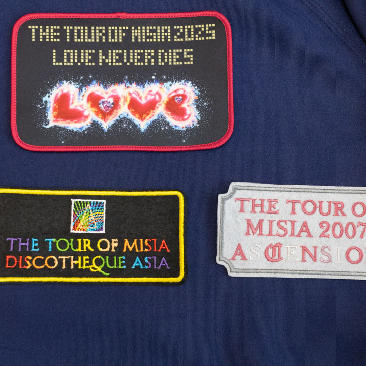 MSA限定 ロゴワッペンジャージ | MISIAオフィシャルオンラインストア