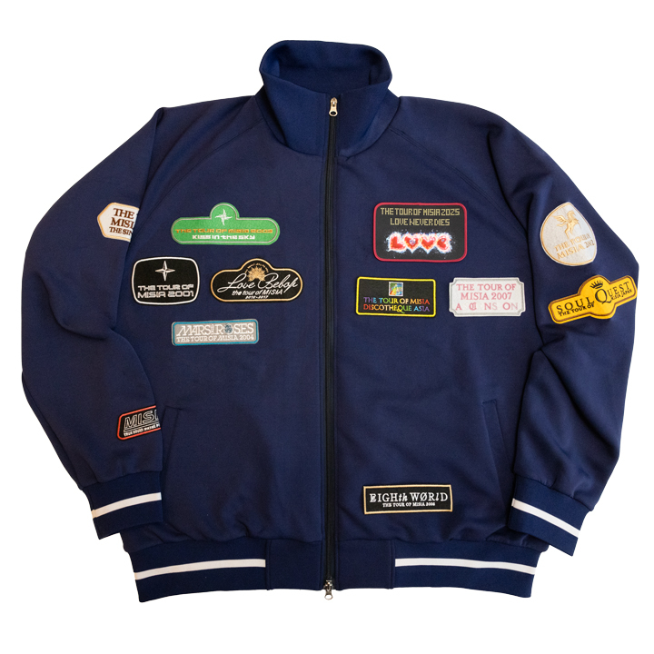 MSA限定 ロゴワッペンジャージ | MISIAオフィシャルオンラインストア