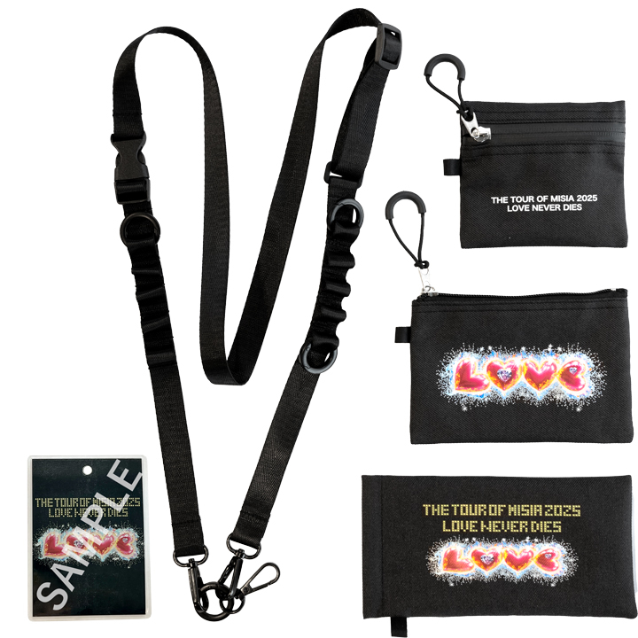 LOVE NEVER DIES サコッシュコード | MISIAオフィシャルオンライン