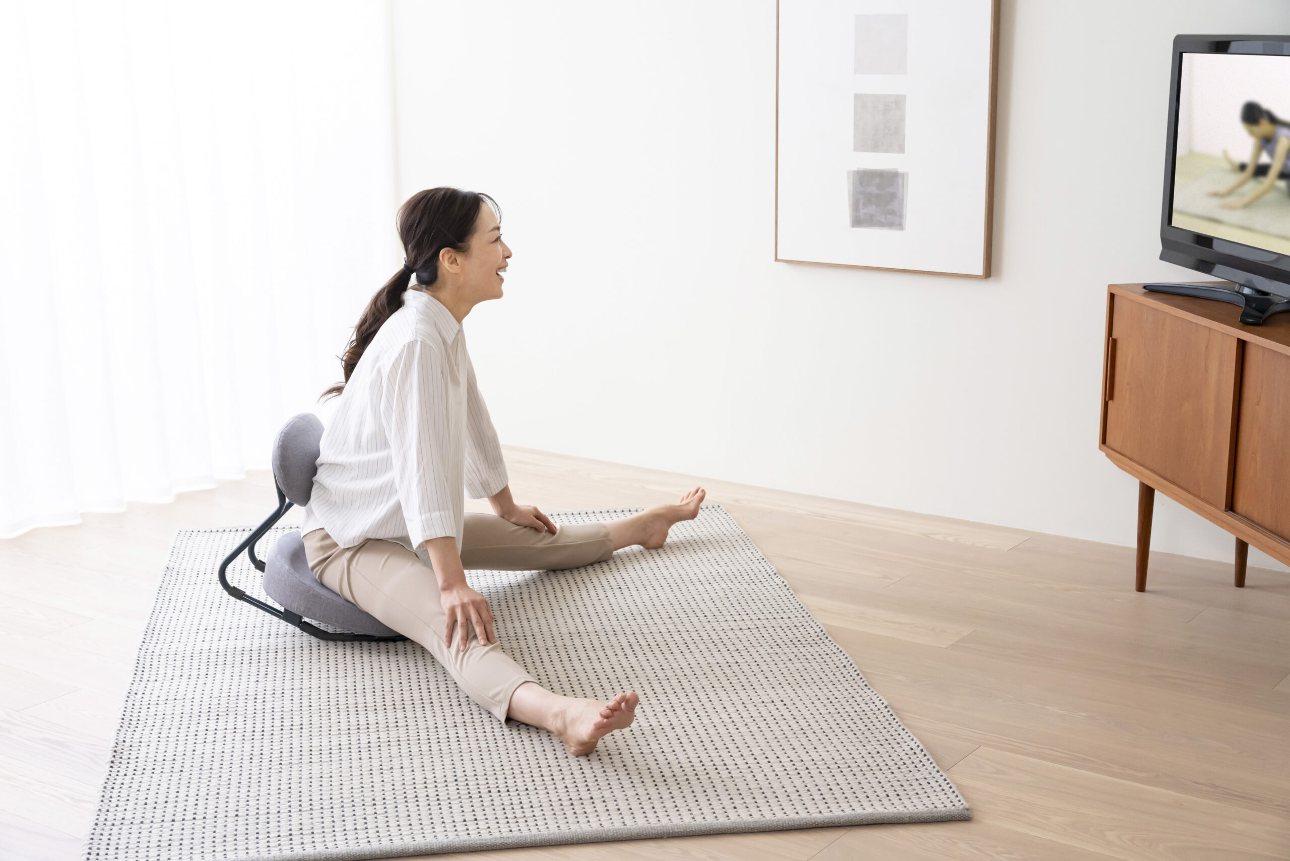 ReSTReTCH 開脚チェア | 商品のご紹介 | 株式会社ドリーム