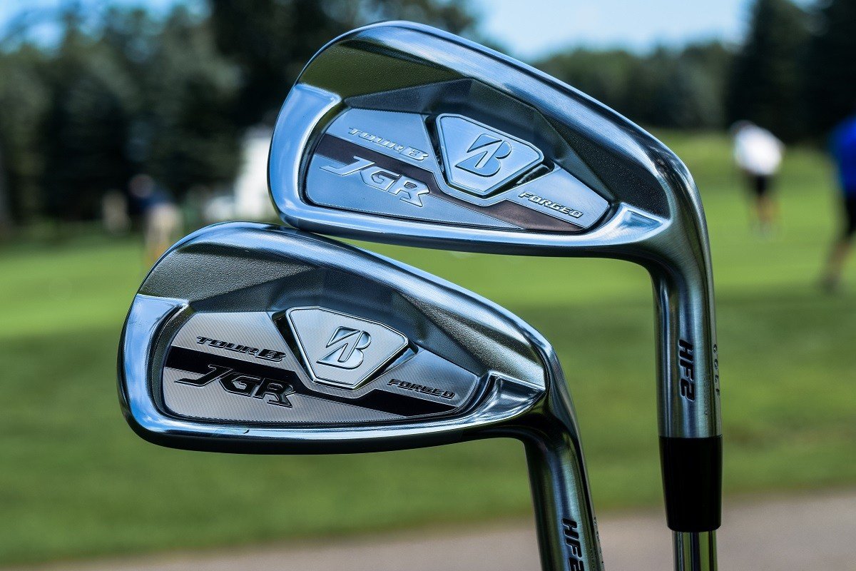 ブリヂストンTour B JGRアイアン／ウッド ～新CEOが放つ矢～