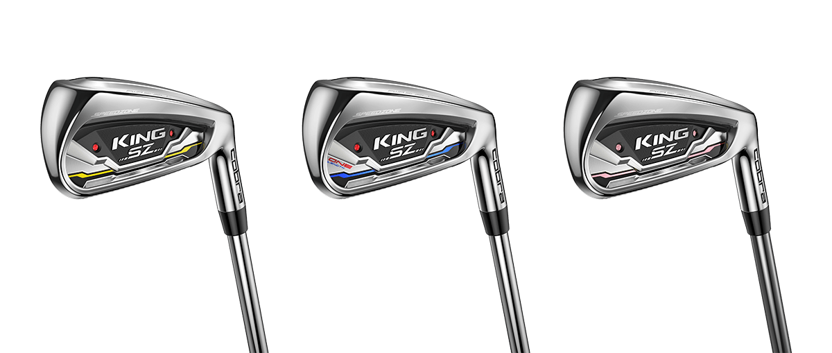 コブラからスピードゾーンアイアンが登場 ～限りなく低重心～