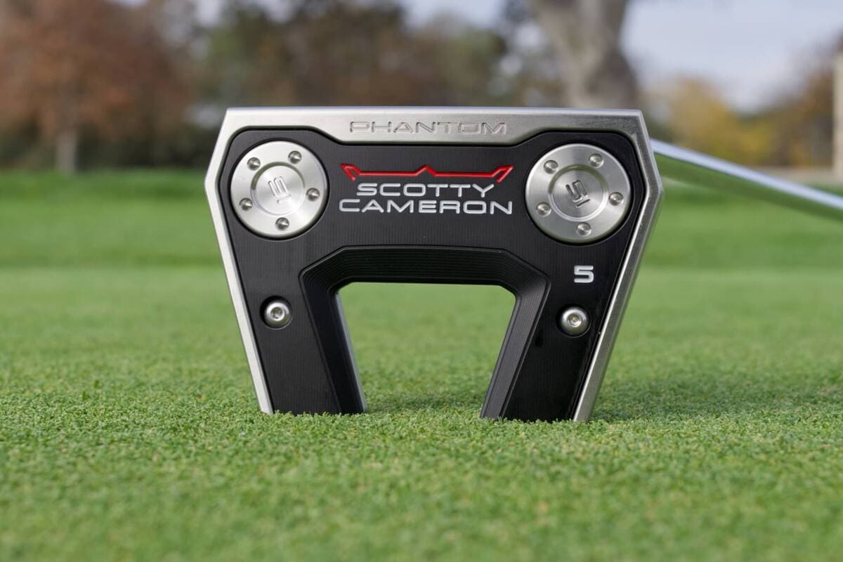 スコッティ・キャメロン「Phantom」パター進化論｜「SCSフェース」が