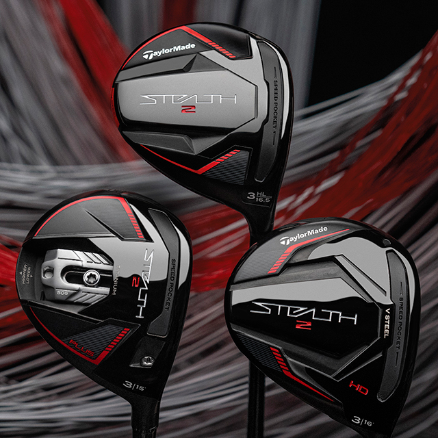 TaylorMade Golf - New Stealth 2 fairways and hybrids, featuring