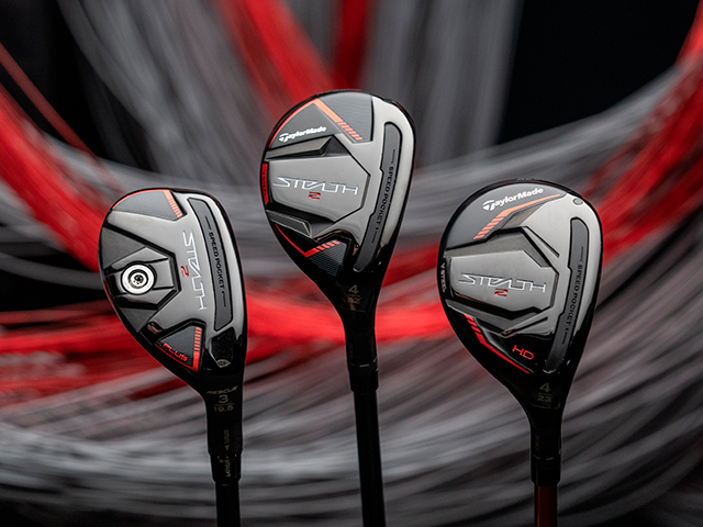 TaylorMade Golf - New Stealth 2 fairways and hybrids, featuring
