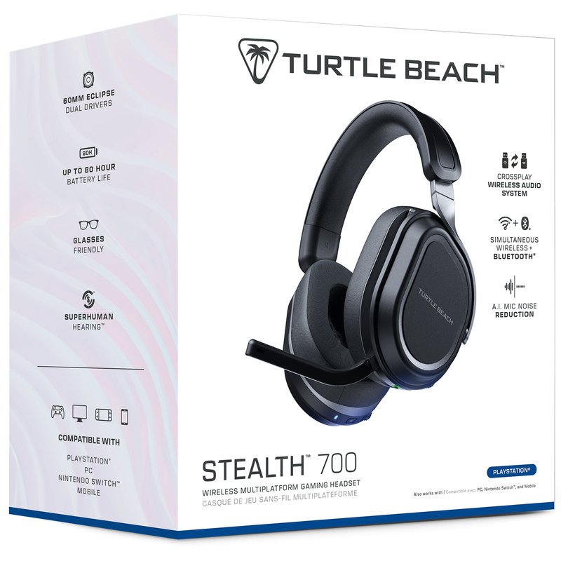 Turtle Beach Stealth 700 Gen 3 Wireless Gaming Headset For Ps5