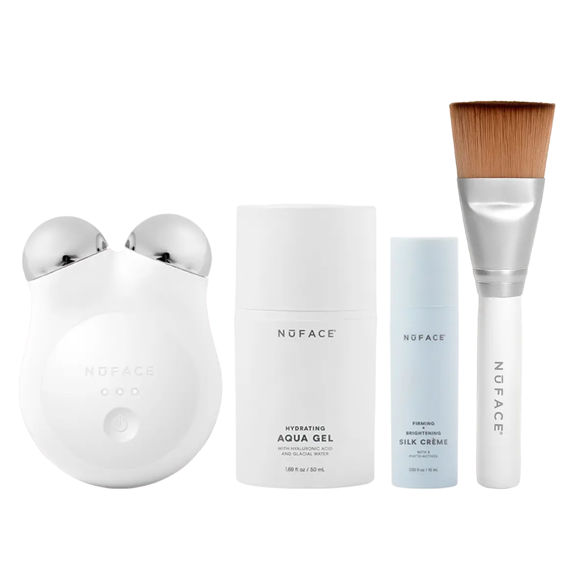 MINI+ Portable Microcurrent Facial Toning Kit | NuFACE