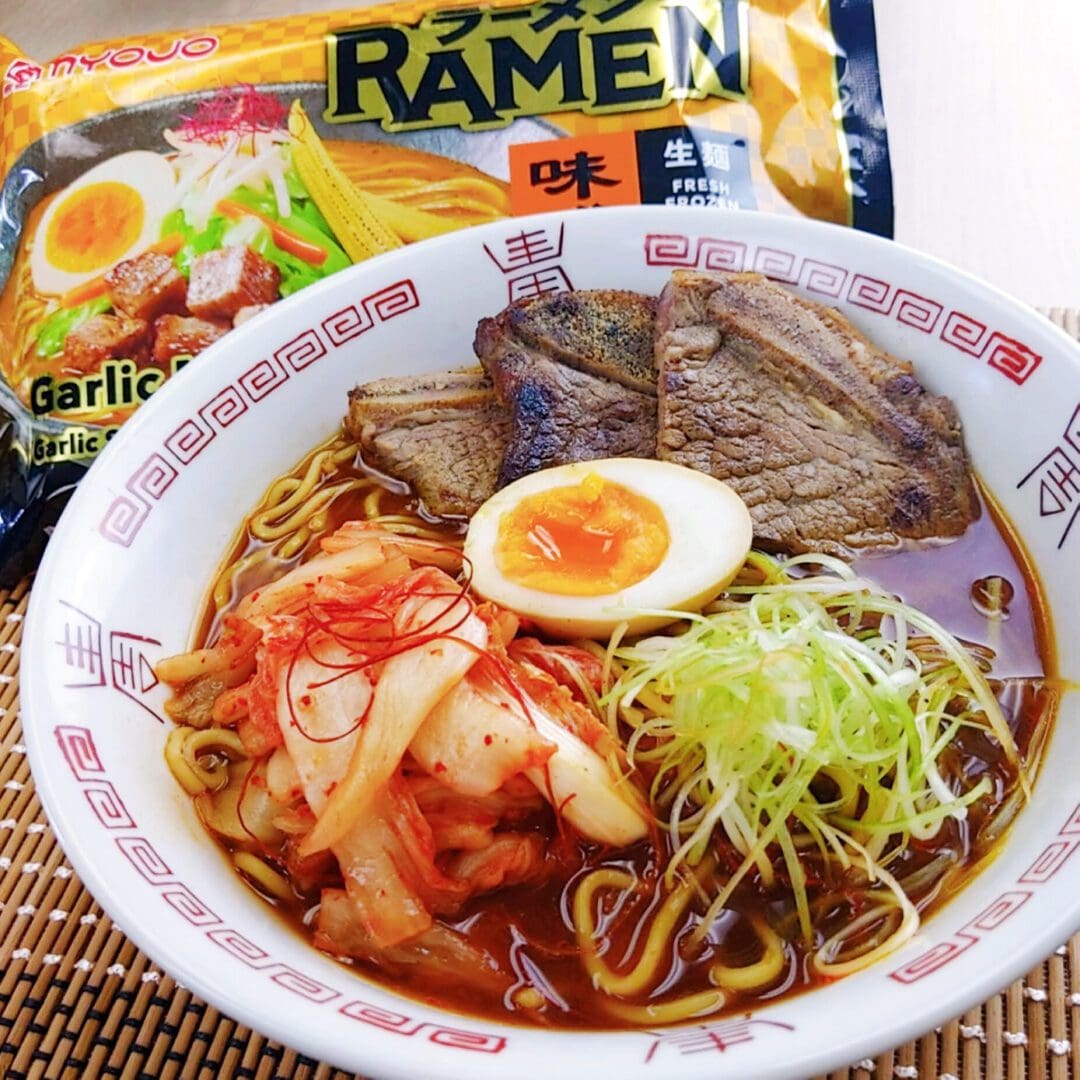 Premium Garlic Miso Ramen - Myojo USA