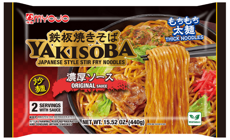 Premium Original Yakisoba - Myojo USA