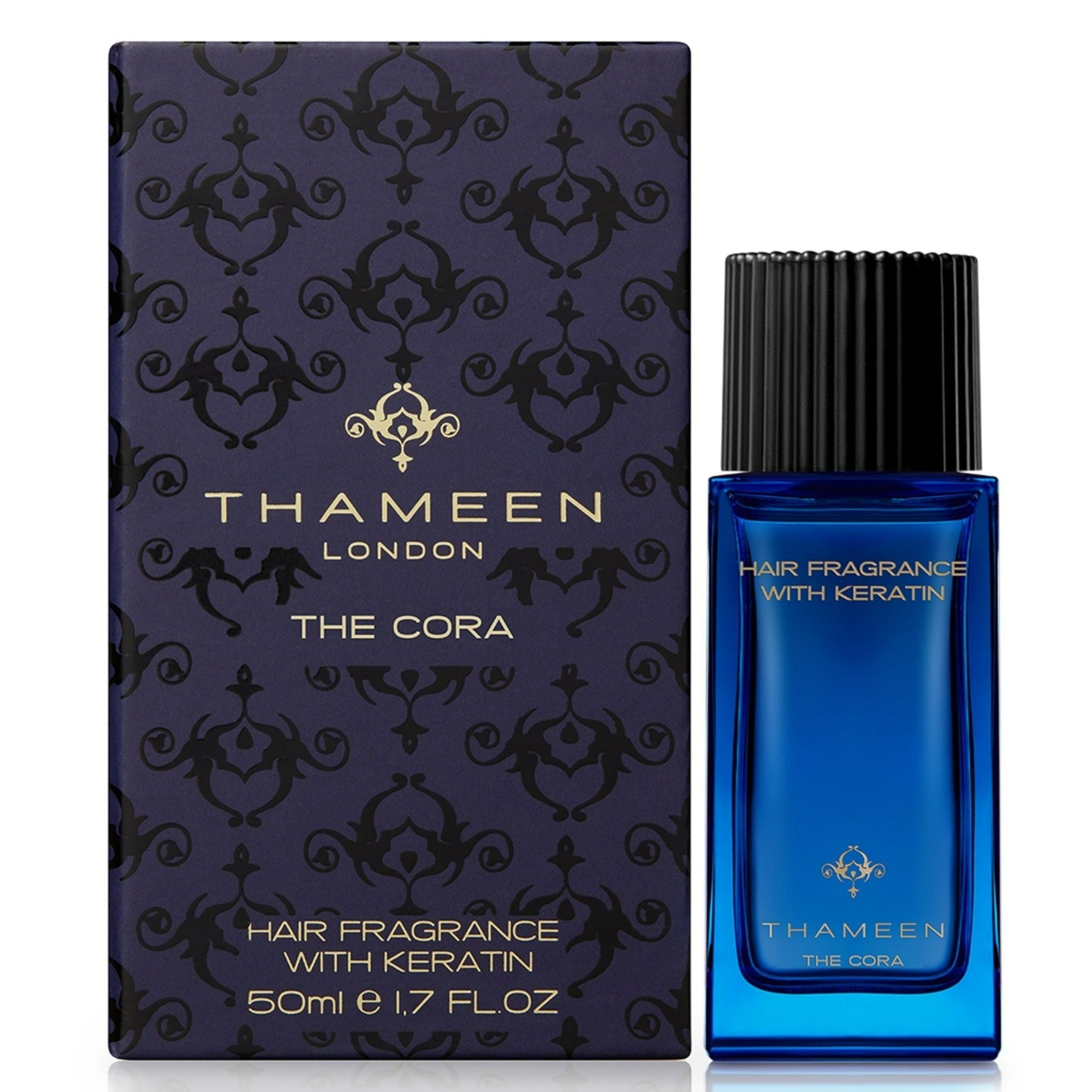 Shop Thameen Treasure Collection The Cora Hair Fragrance in Qatar