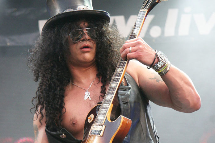 Slash: 'Recording my second album has been as much fun as playing