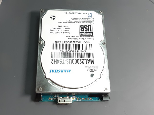 MARSHAL MAL22000H2EX3-MK コネクタ外れ