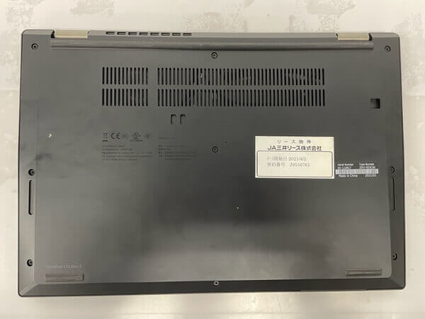 即日持込対応 L13 Gen1 Gen2 20VJ-S03C00液晶修理