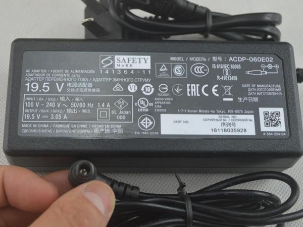 AC電源アダプター・SONY ACDP-240E01/ACDP-240E02充電器の激安通販