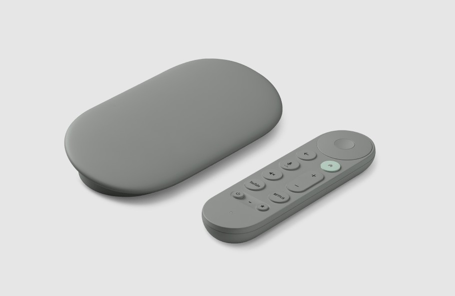 Google TV Streamer (4K) com funcionalidade de hub doméstico