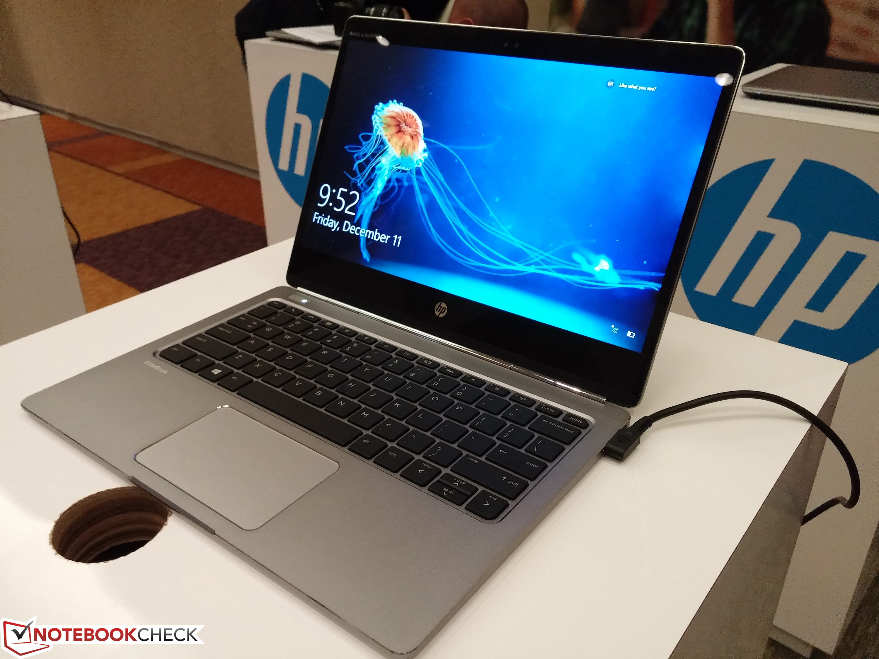 HP unveils EliteBook Folio G1 as world's lightest and thinnest